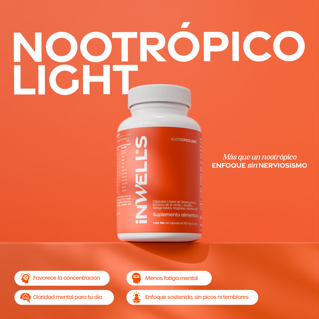 Nootrópico Light — Enfoque y Claridad Mental