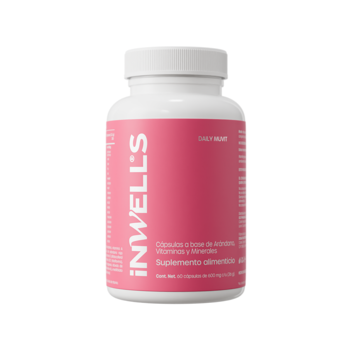 Daily Muvit — Multivitamínico Premium en Cápsulas