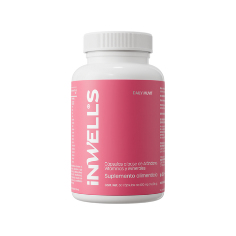 Daily Muvit — Multivitamínico Premium en Cápsulas