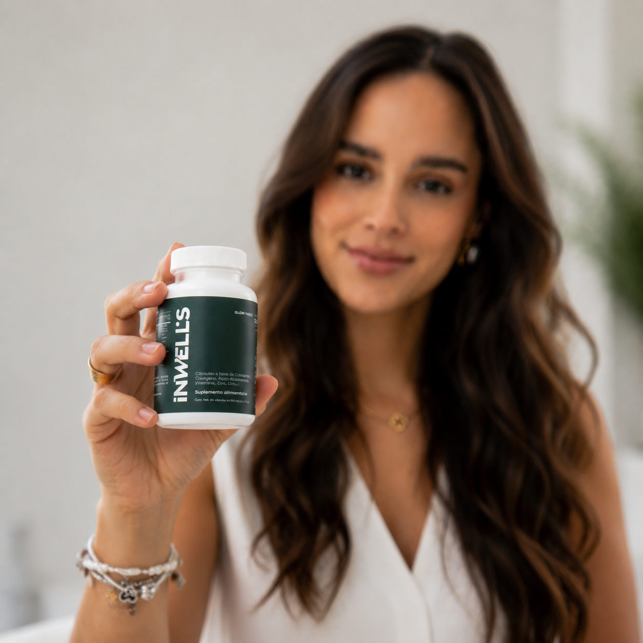 Glow Flex — Colágeno + Ácido Hialurónico + Vitamina C