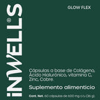 Glow Flex — Colágeno + Ácido Hialurónico + Vitamina C