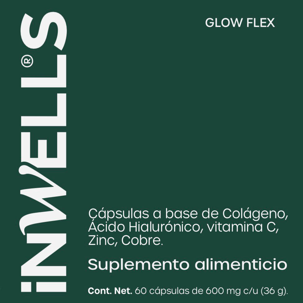 Glow Flex — Colágeno + Ácido Hialurónico + Vitamina C
