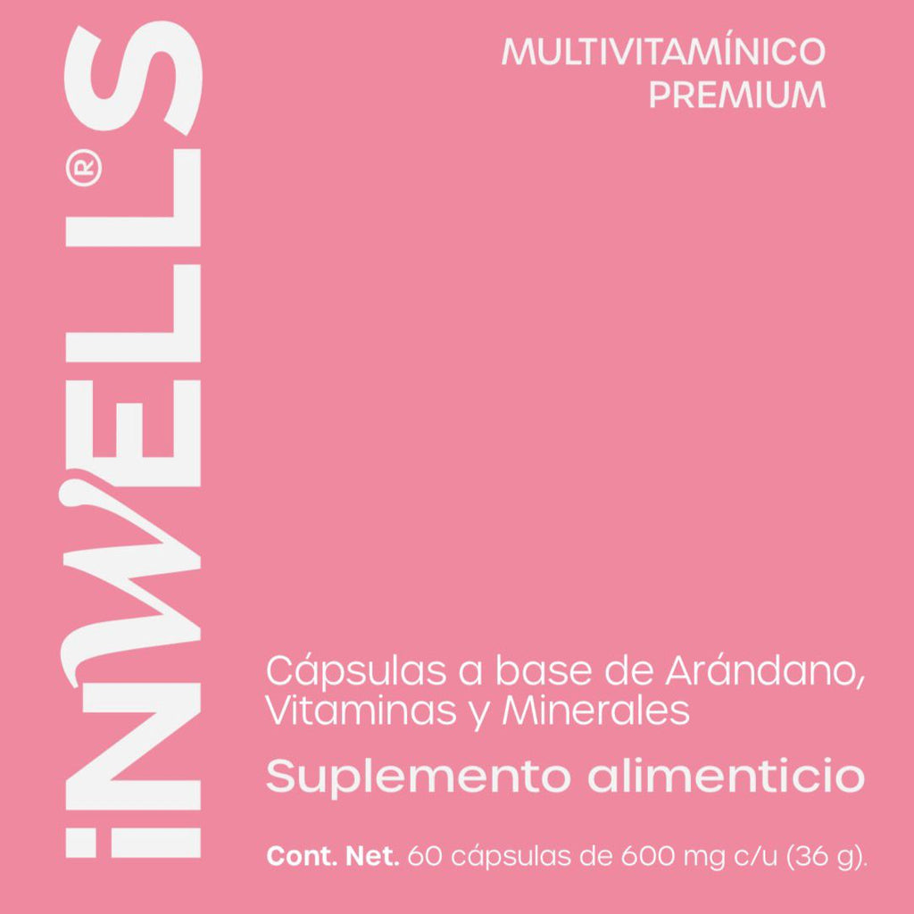 Daily Muvit — Multivitamínico Premium en Cápsulas