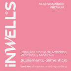 Daily Muvit — Multivitamínico Premium en Cápsulas