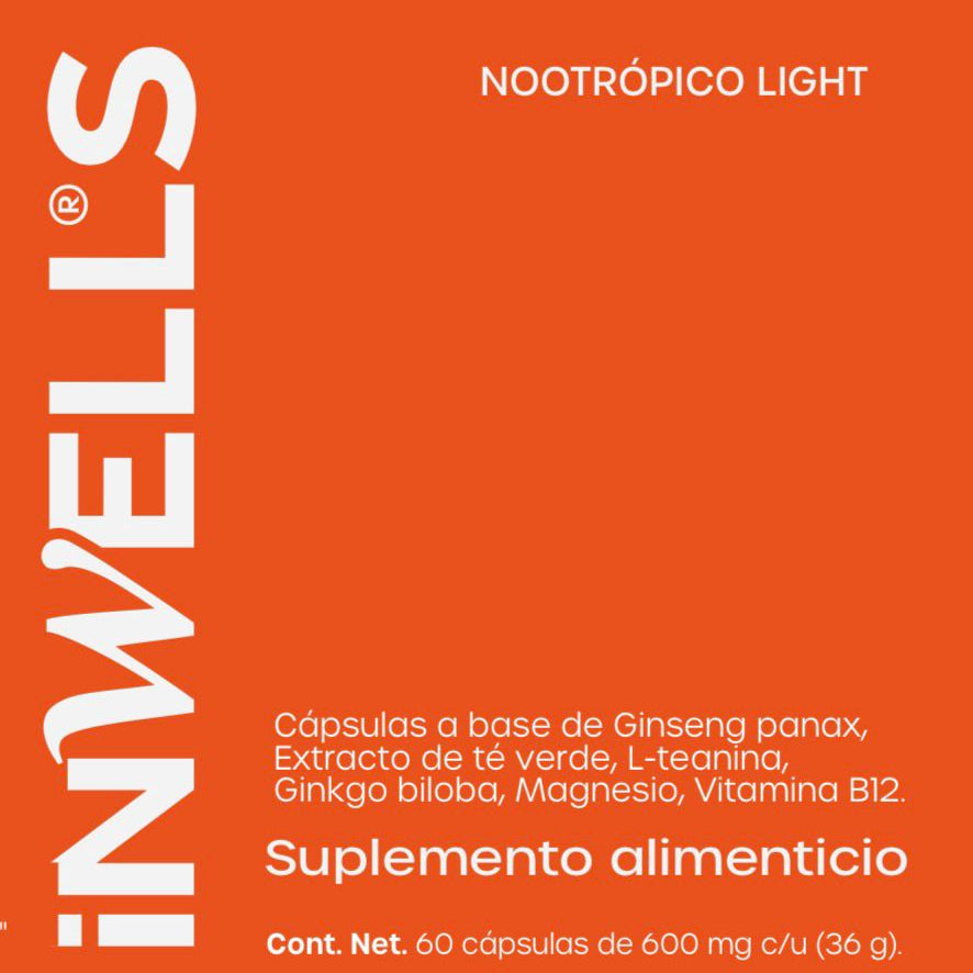 Nootrópico Light — Enfoque y Claridad Mental